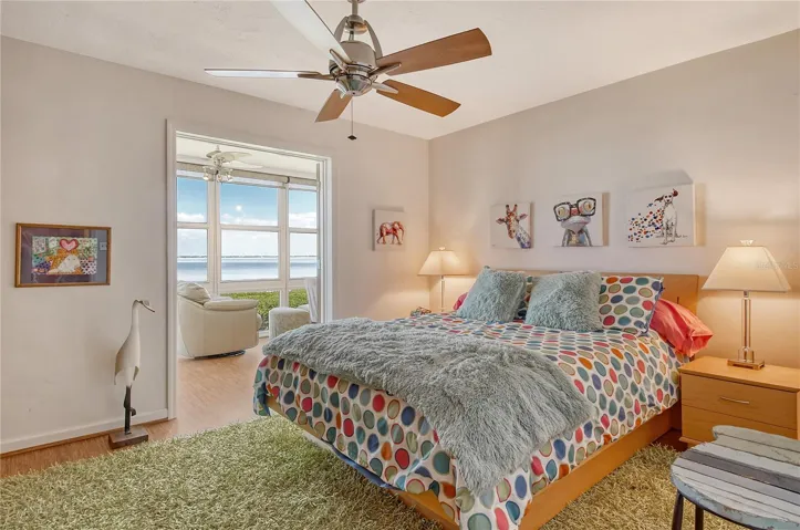 2nd Bedroom with Full Bayfront Waterview!