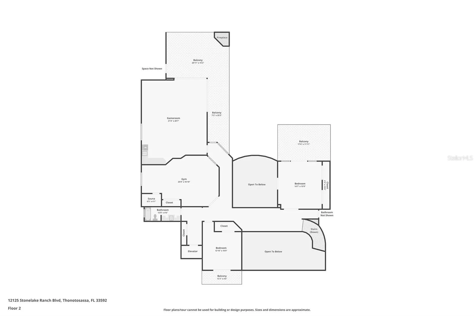 Floor Plan - Floor 2