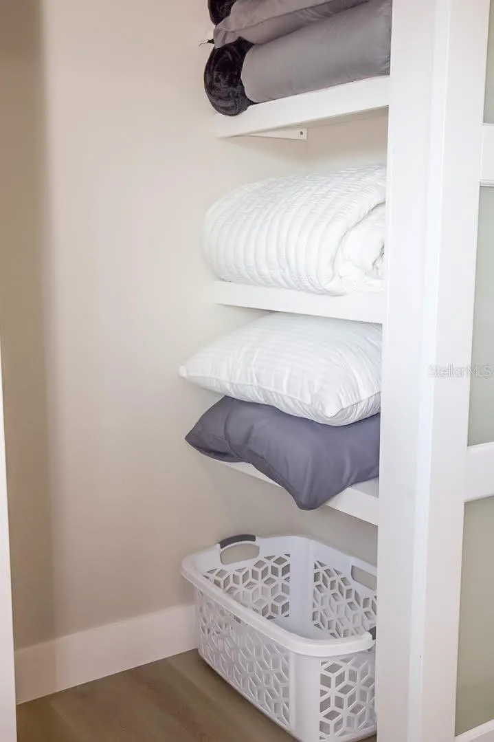 Primary Walk in Closet