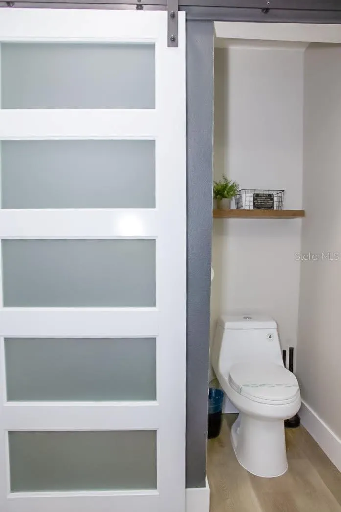 Storage in Primary Bathroom