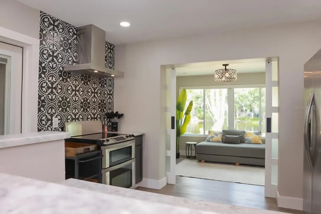 Kitchen w/a view