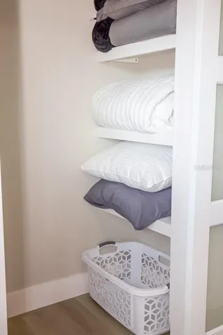 Primary Walk in Closet