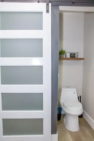 Storage in Primary Bathroom