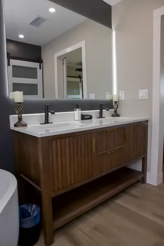 Primary Bathroom Vanity