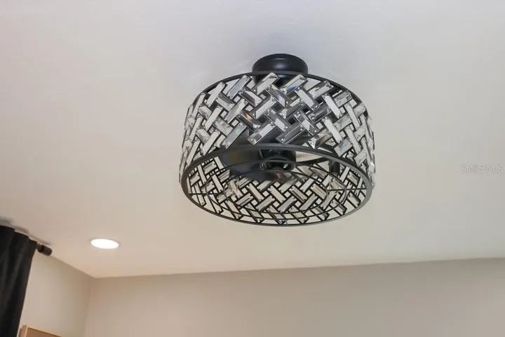 Each Room new Lighting and Fans