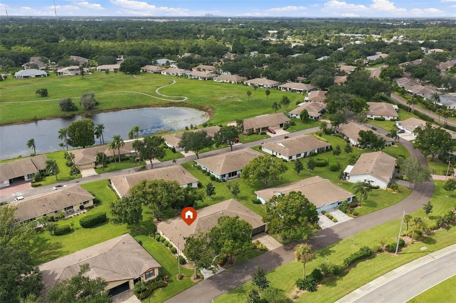 Birds Eye View of your Home