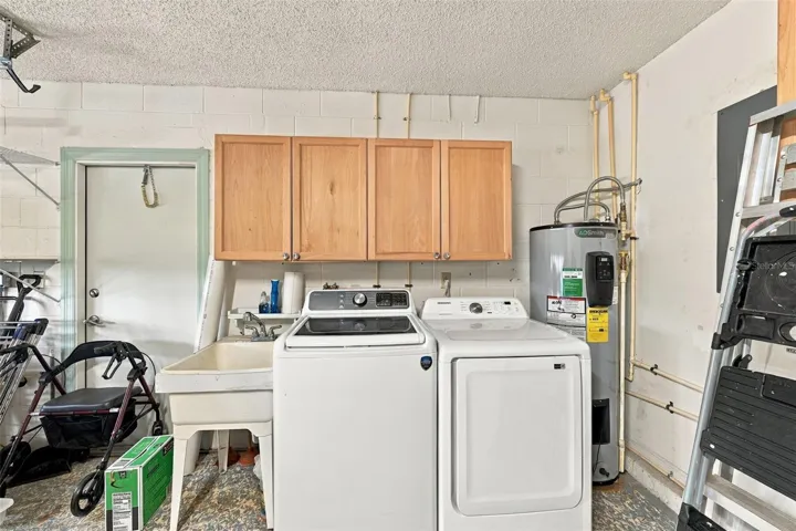 Washer and Dryer