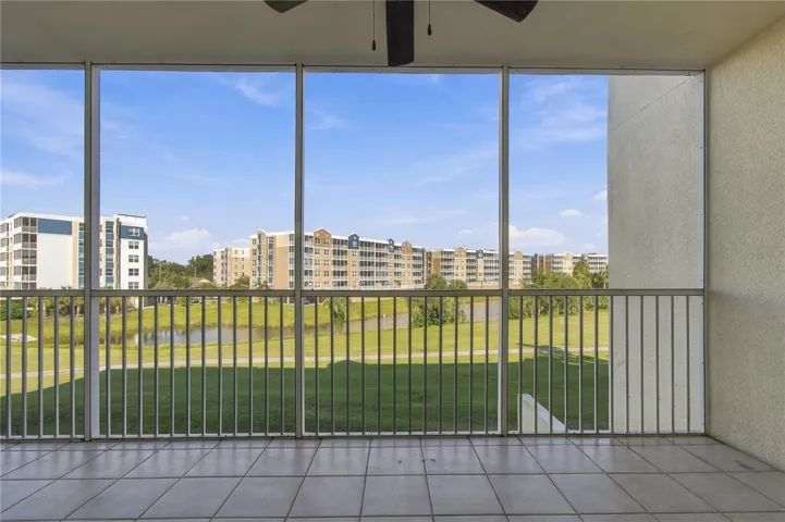 Balcony View