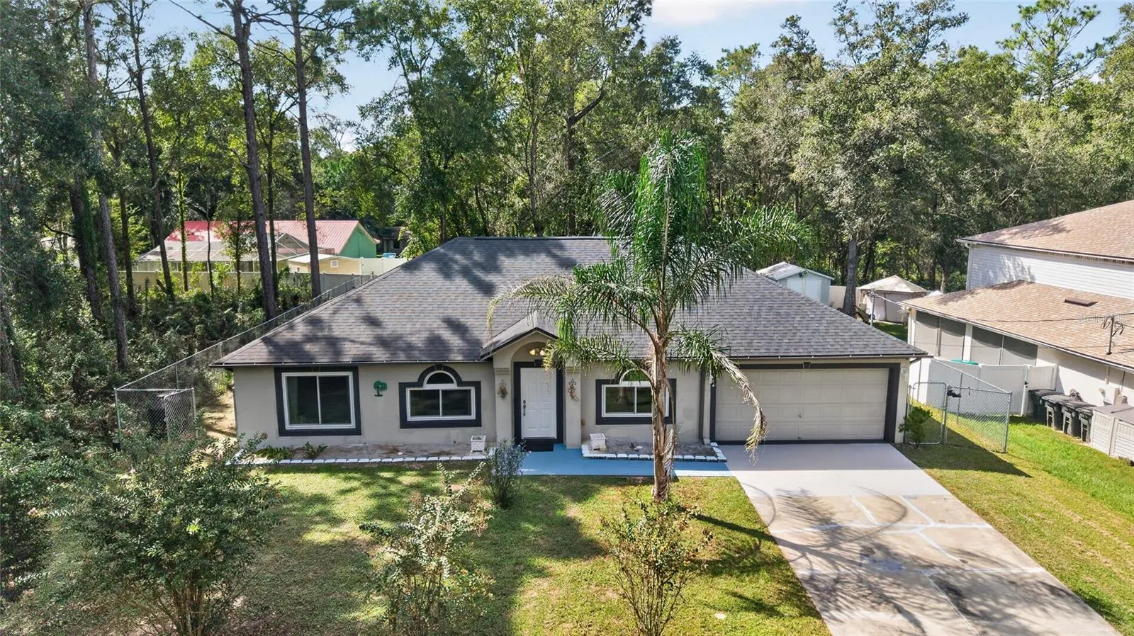 Front of Home