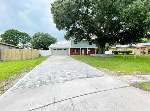long driveway