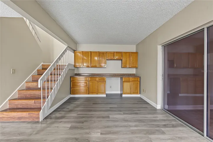 Coffee Bar or Butlers Pantry, laminate flooring