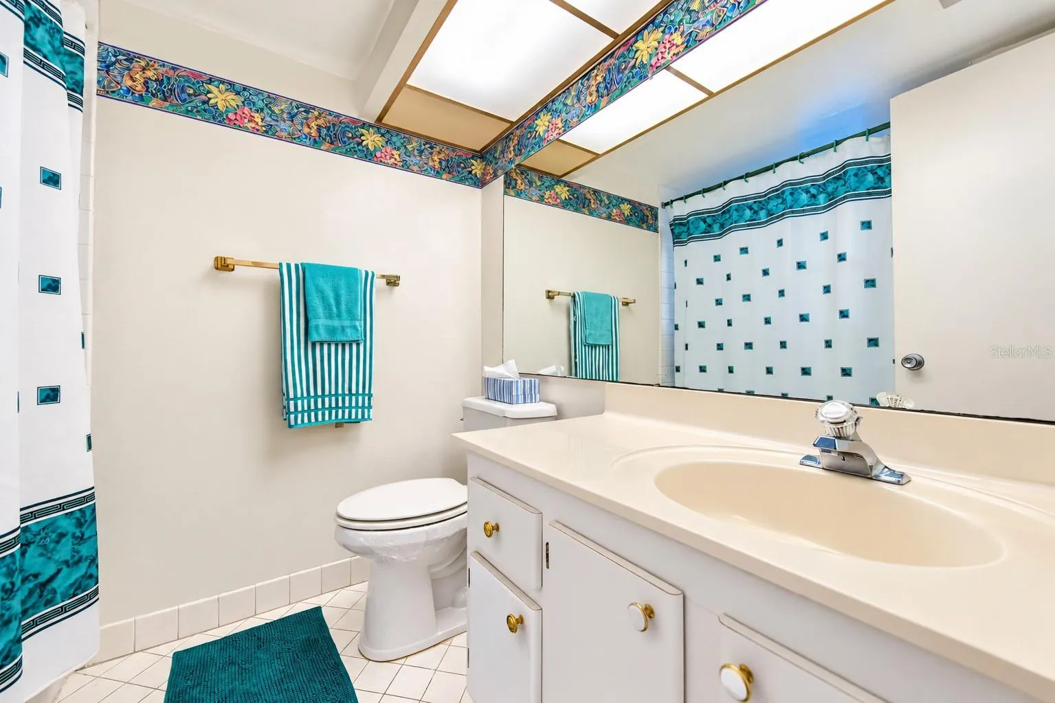 Primary bathroom with tub