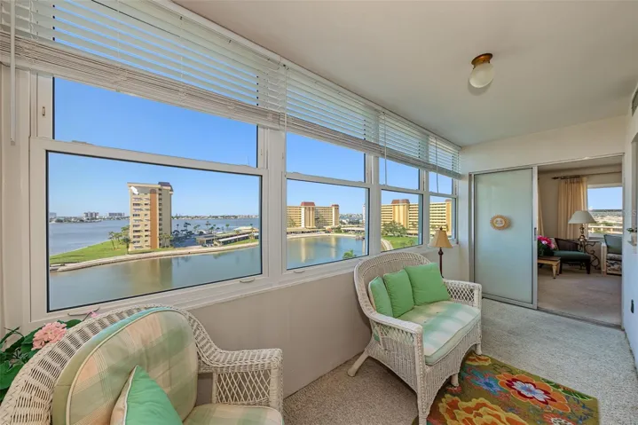 Lanai with views