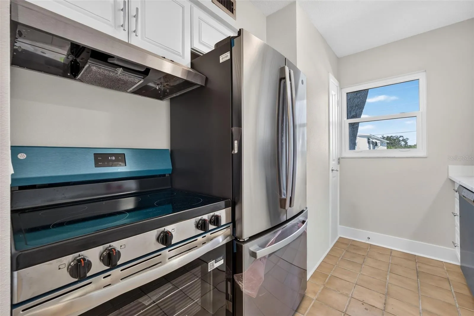 Brand new stainless appliances