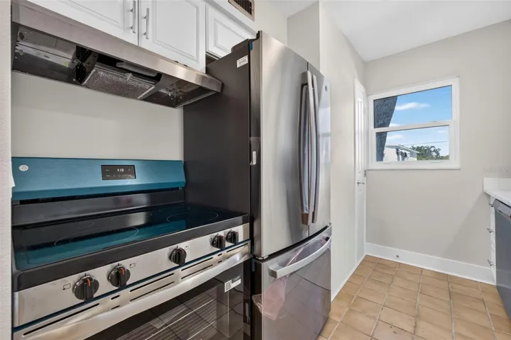 Brand new stainless appliances