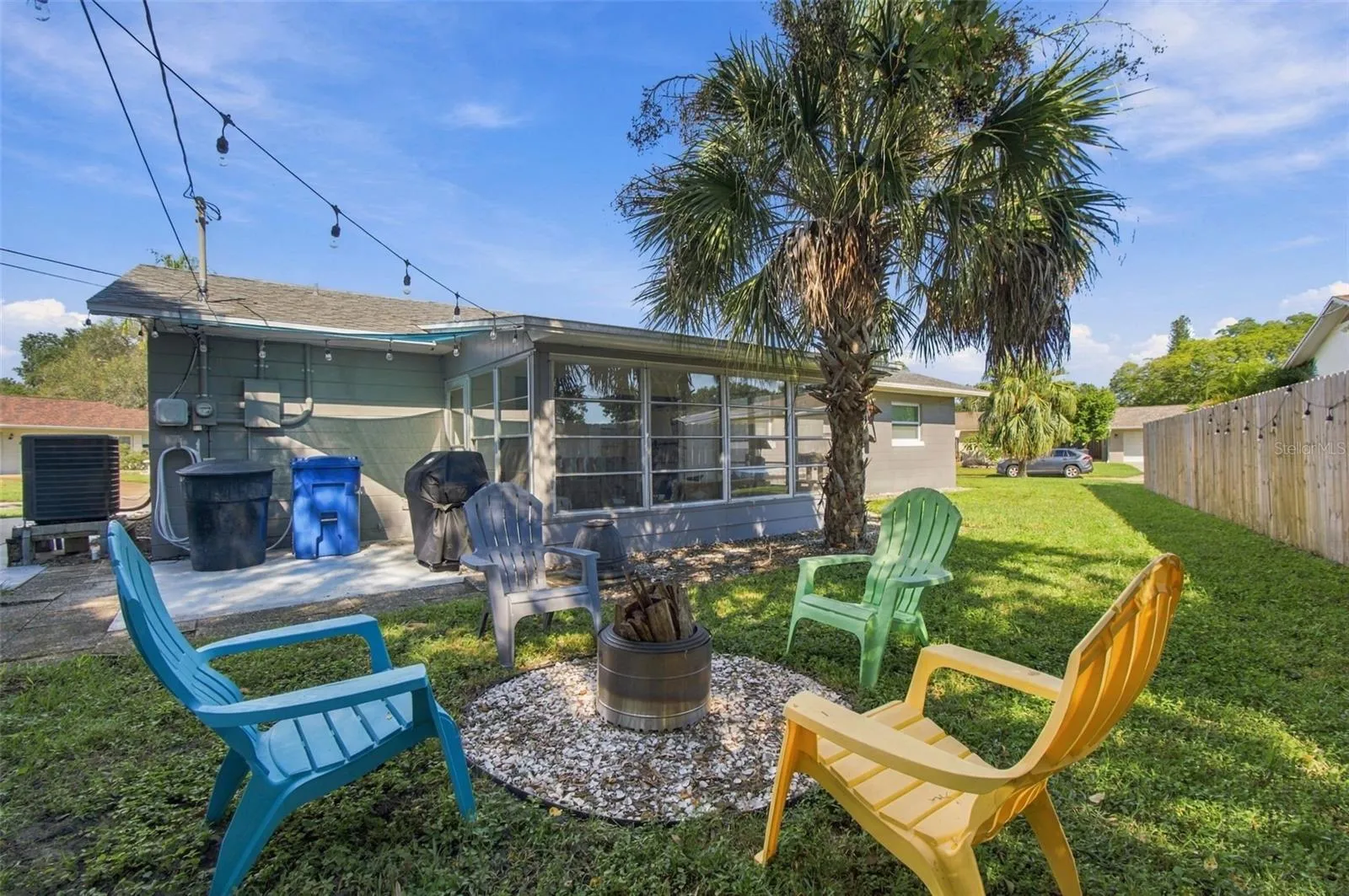 Back Yard