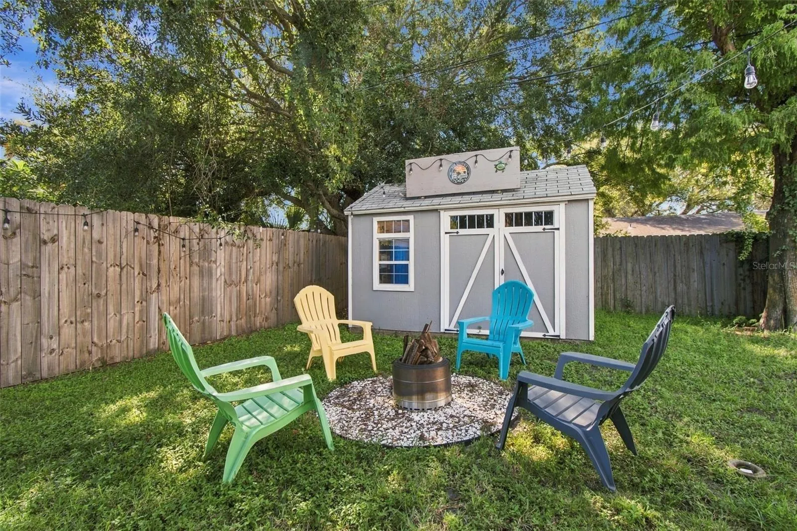 Back Yard