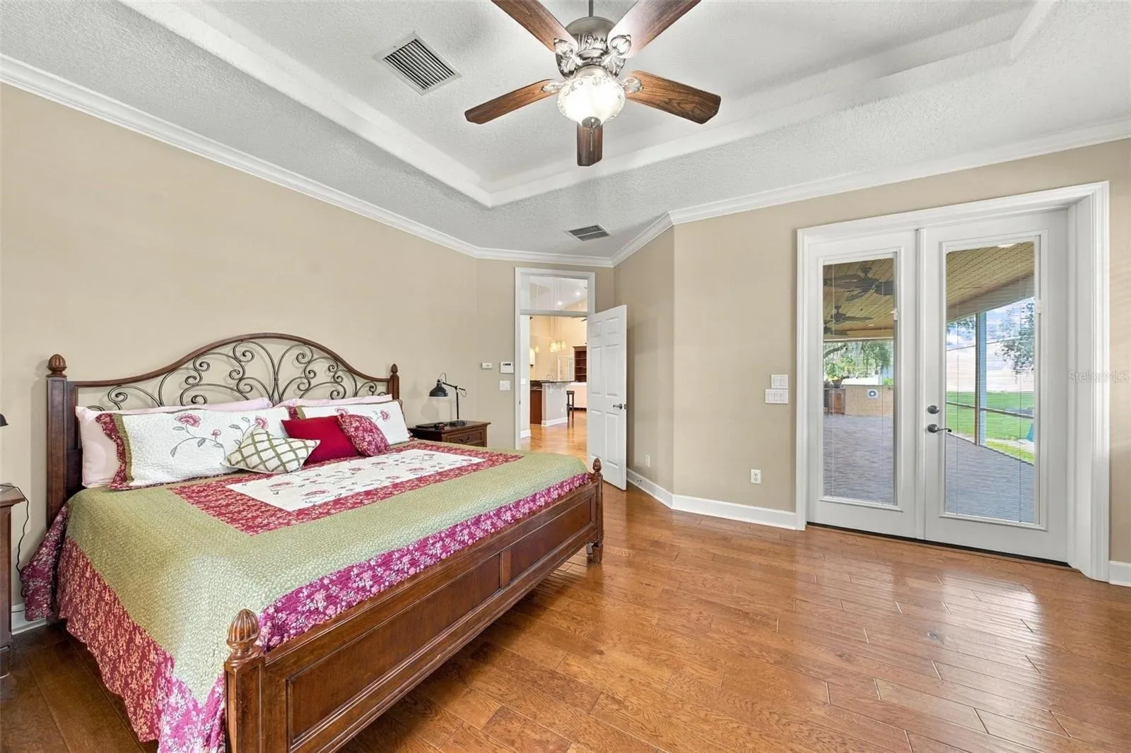 1ST FLOOR PRIMARY SUITE WITH FRENCH DOORS