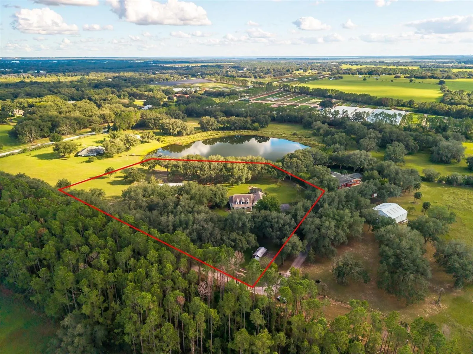 AERIAL VIEWS OF PROPERTY