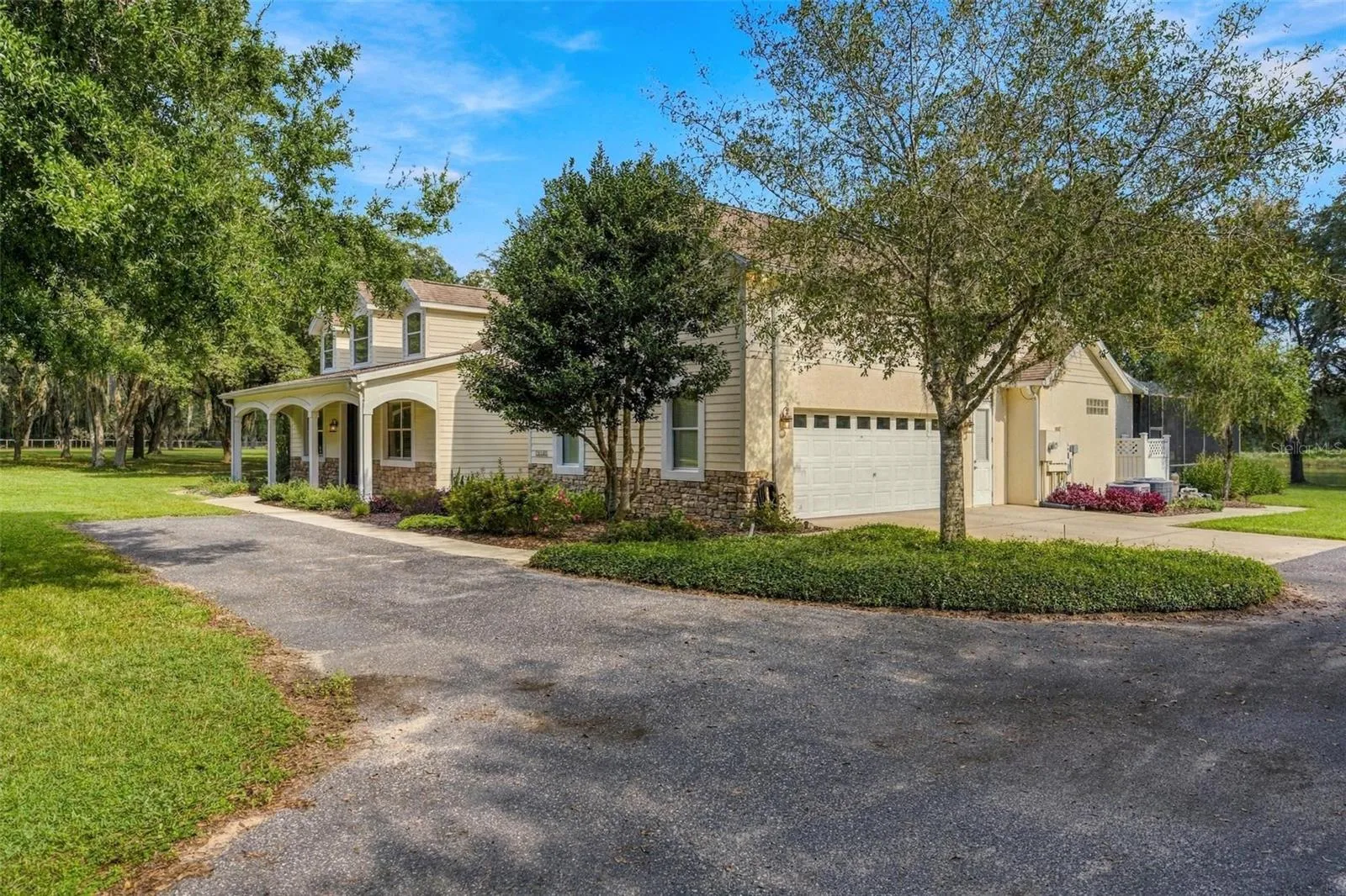 PAVED PARKING