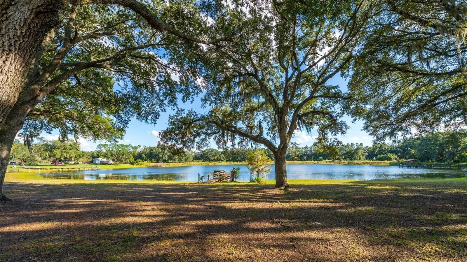 LAKE VIEW WITH SPRING