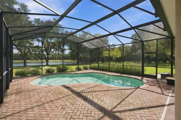 HUGE POOL DECK
