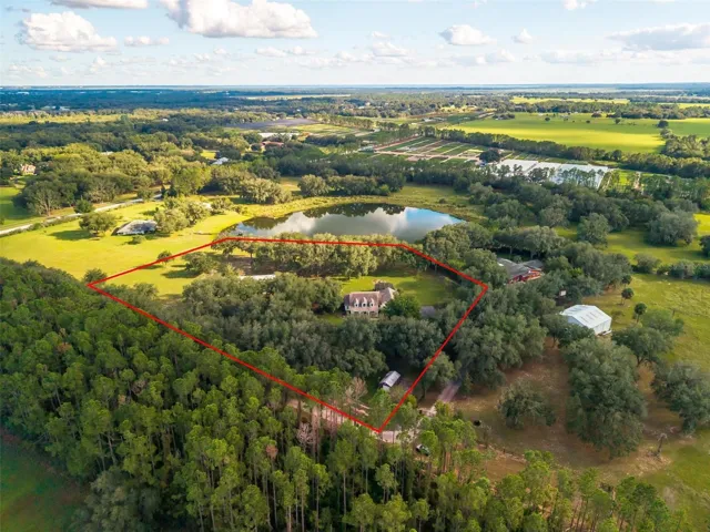 AERIAL VIEWS OF PROPERTY