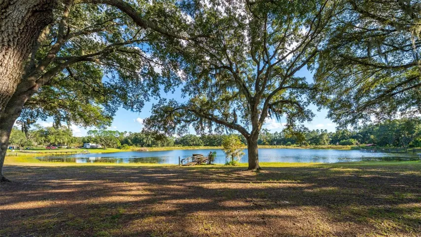 LAKE VIEW WITH SPRING