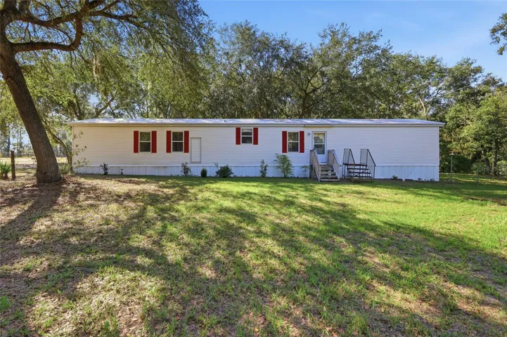 Front of home
