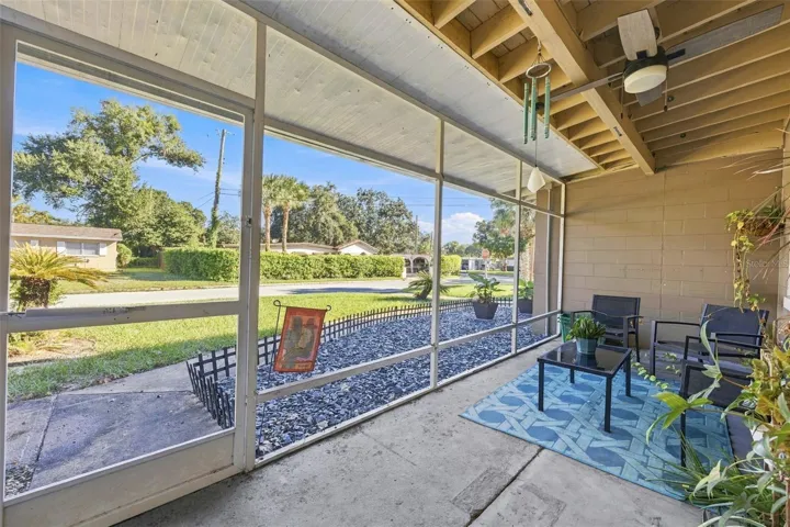 Front porch