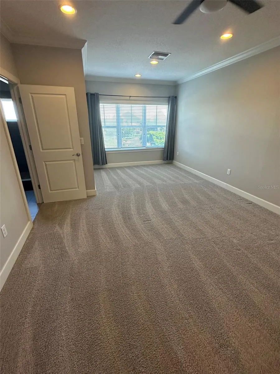 Master Suite, water views, sitting area and private master bathroom