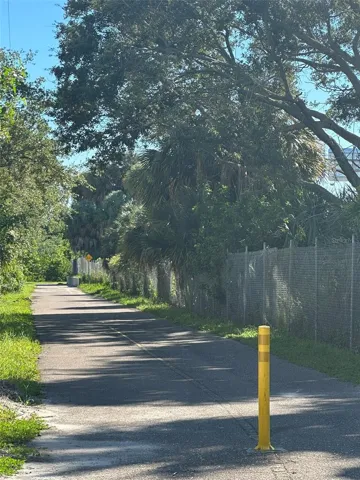 Access to the Pinellas Trail system