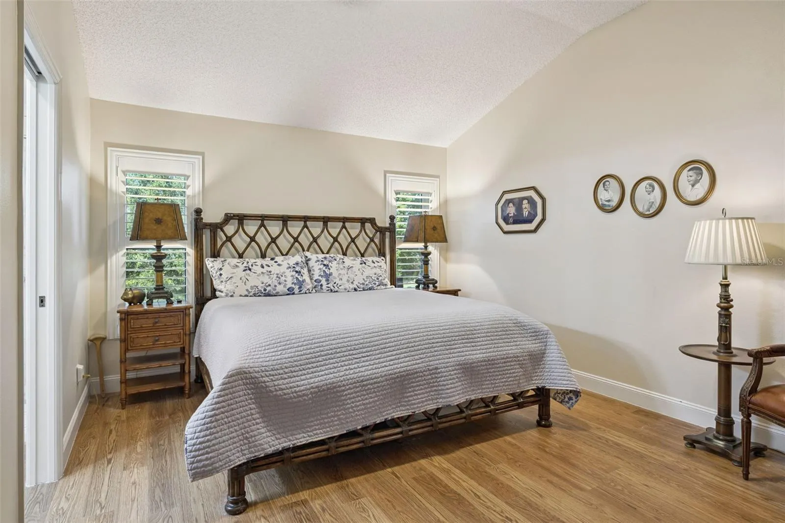 Walk in closet and ensuite bath