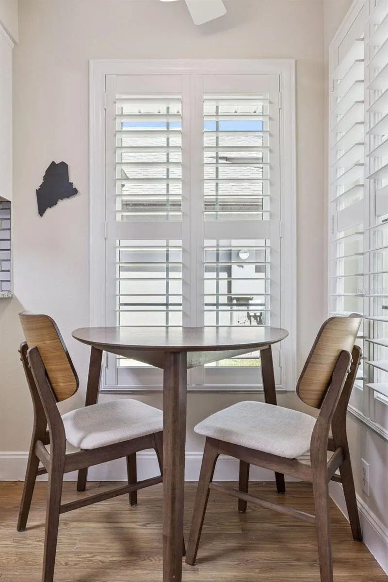 Plantation Shutters throughout