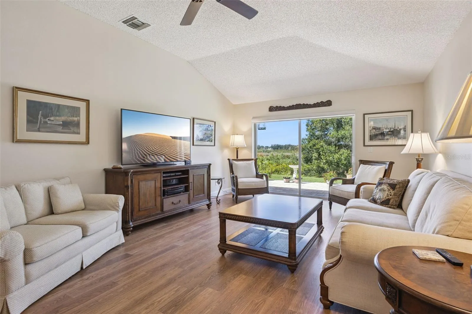 Lots of natural light!