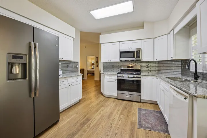 Stainless Appliance Package