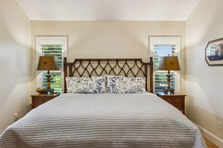 Vaulted ceiling