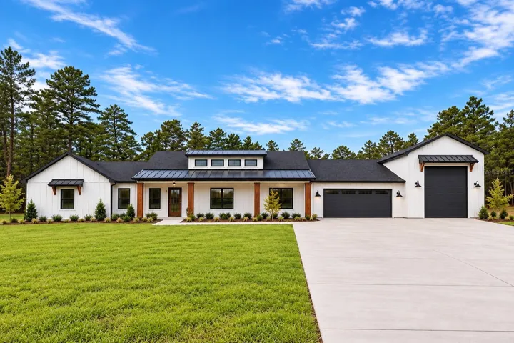 Home is still under construction. This is an image of a completed home.