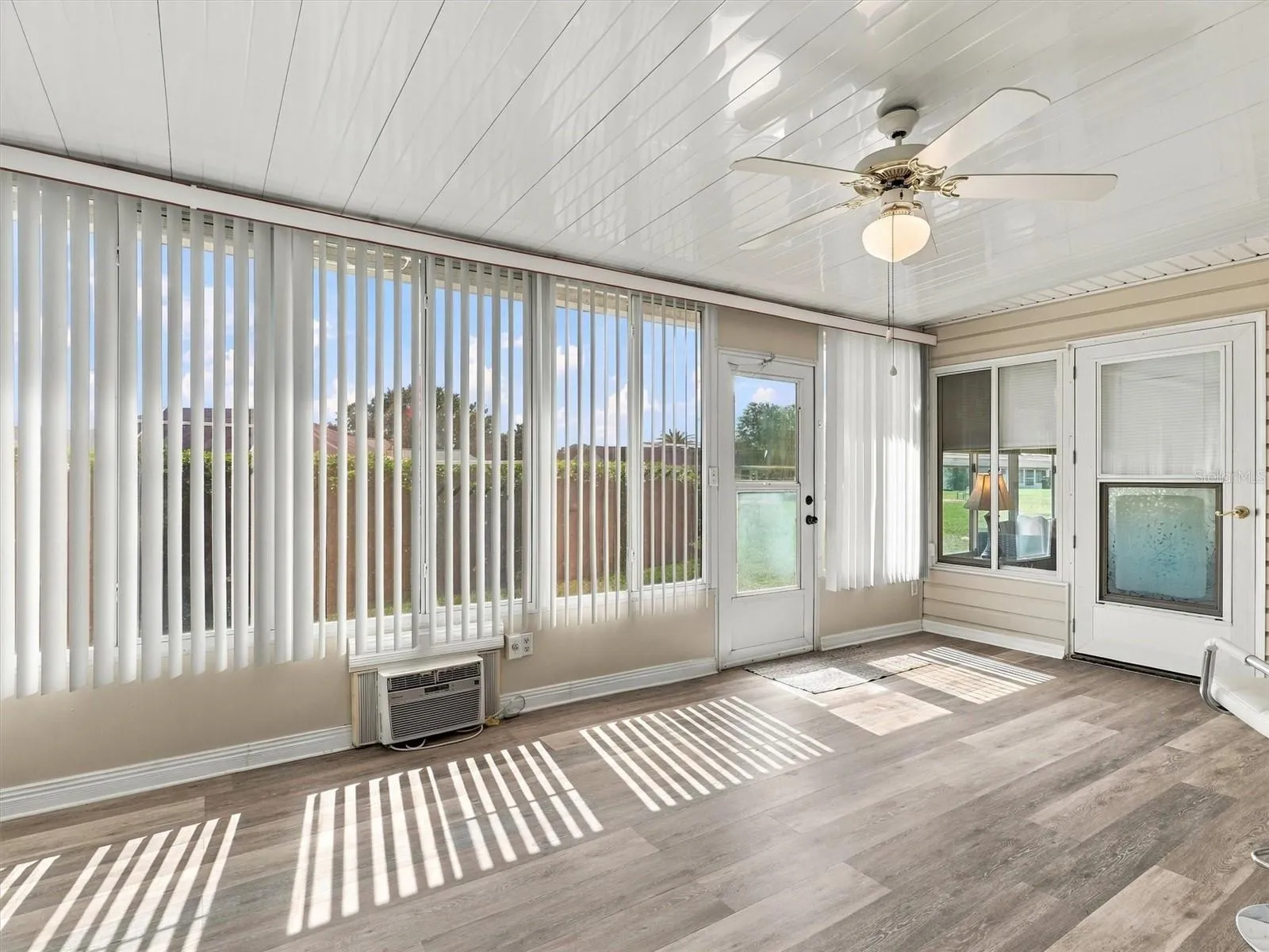 Glass Enclosed FL Room with AC