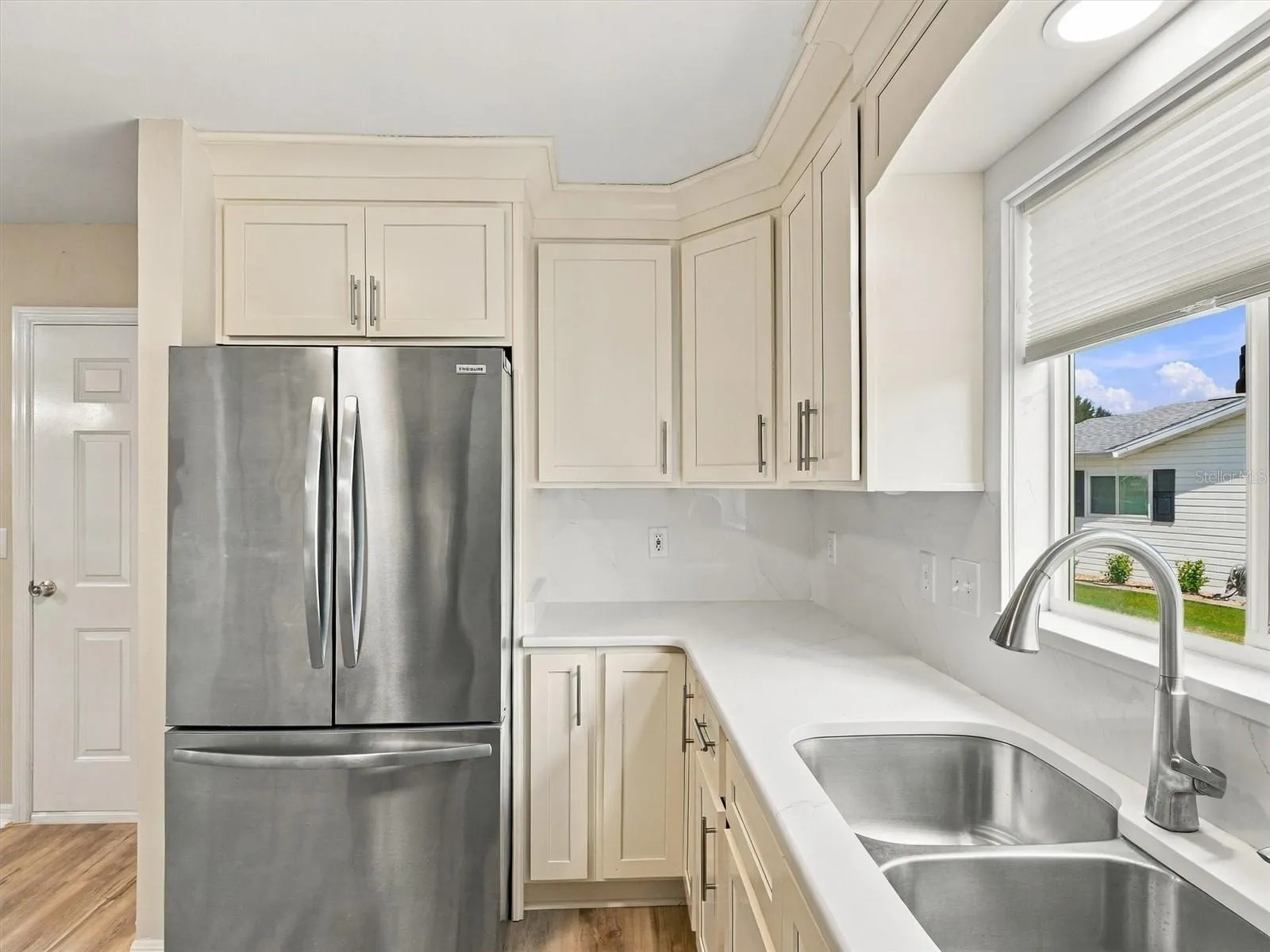 Custom Built Cabinets and New Appliances &amp; New Sink