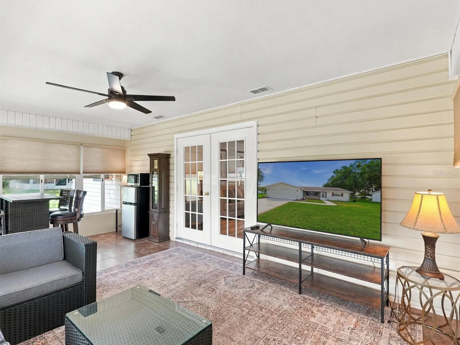 Lanai / Den - perfect space for TV room, entertaining all under air