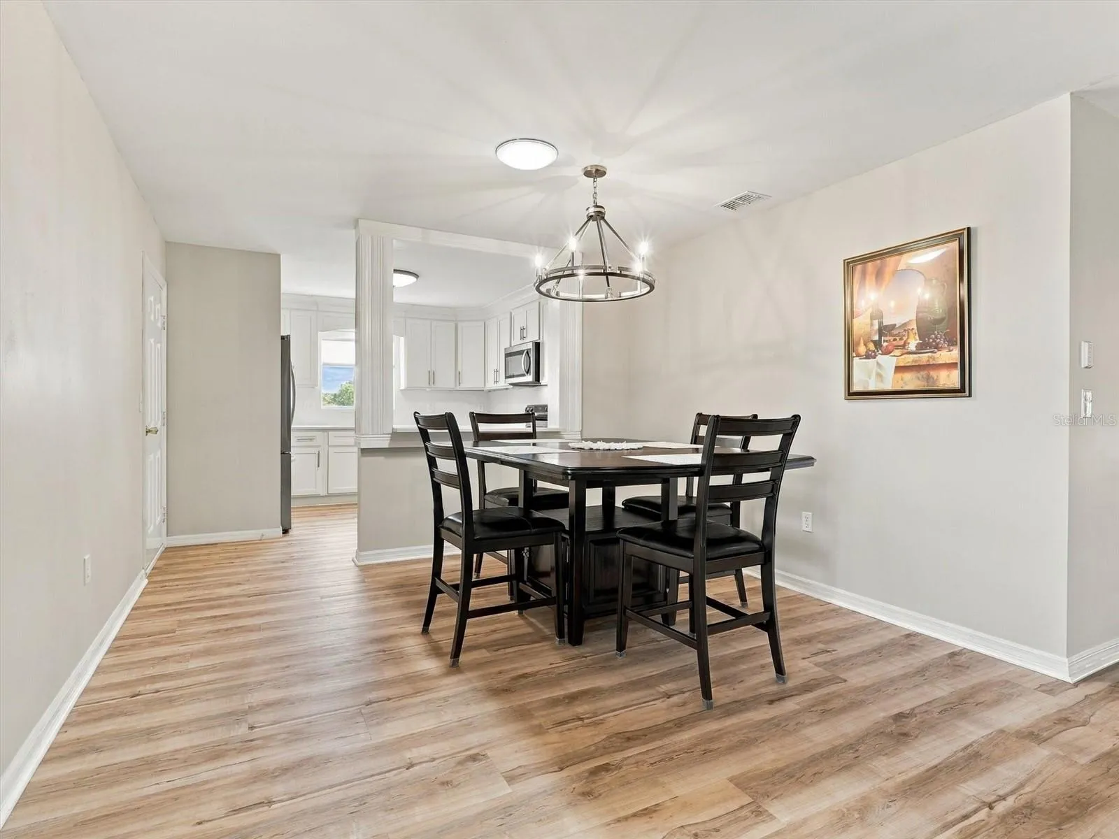 Dining Room open to Kitchen