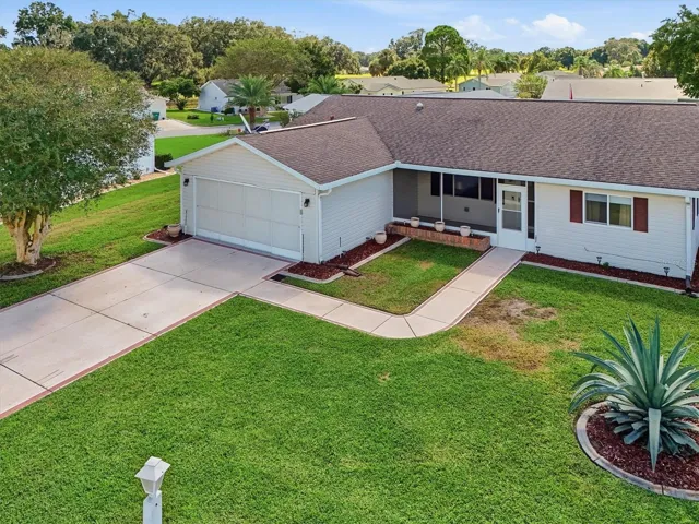 House includes a Screen Garage Door and Front Screen Porch perfect for morning coffee.