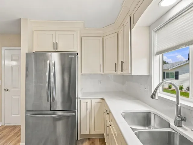 Custom Built Cabinets and New Appliances &amp; New Sink
