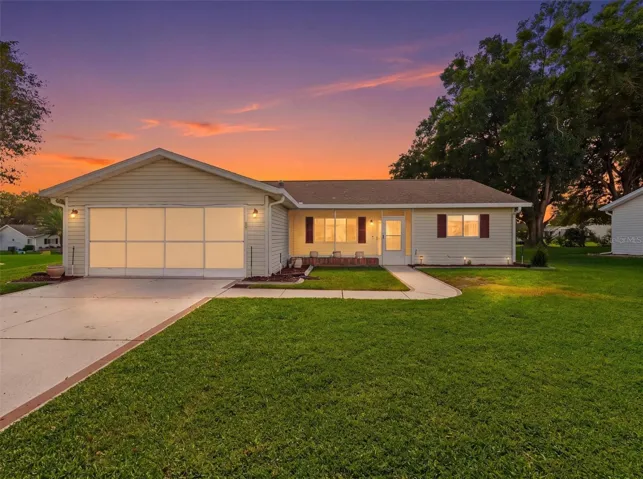 Welcome to this beautiful home in Spruce Creek South.