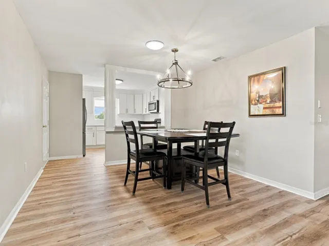 Dining Room open to Kitchen