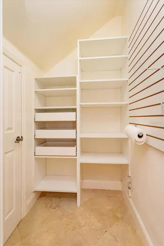 Orangized Walk In Pantry