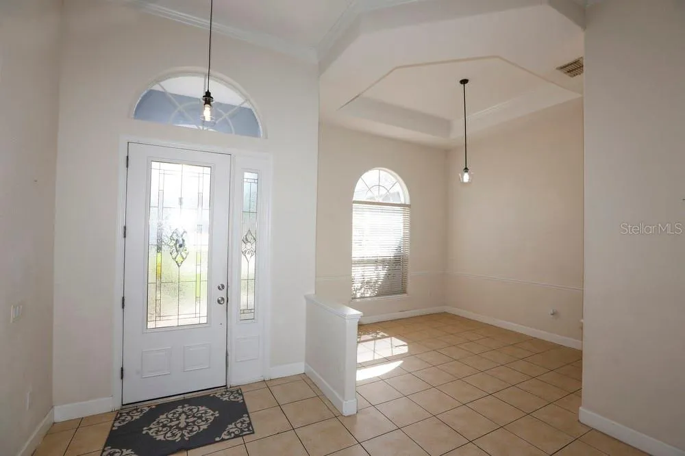 formal dining area