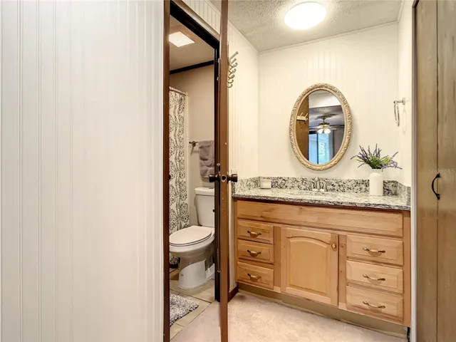 Primary bathroom