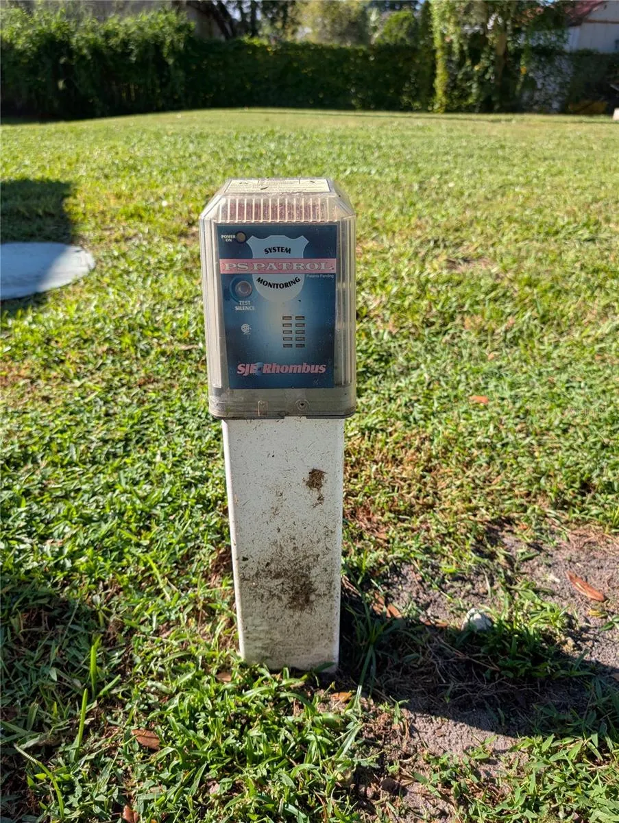 Septic Alert System